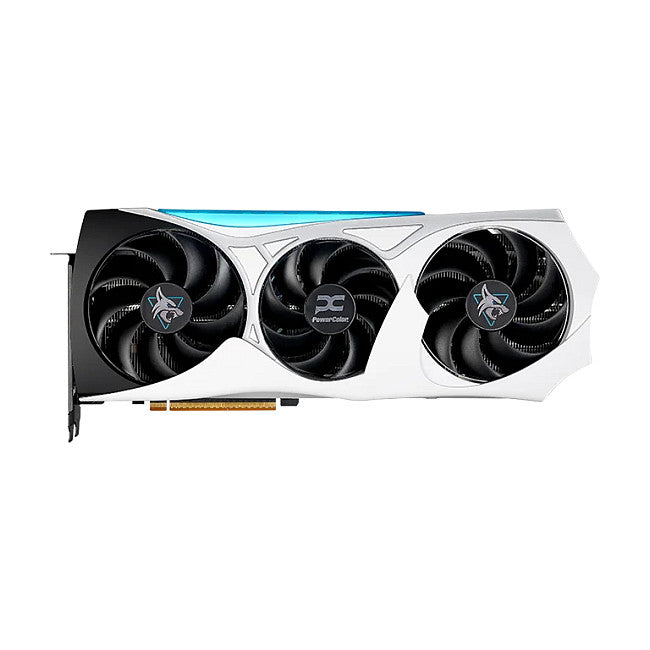 RX 9070 XT 16GB Powercolor Hellhound Reva OC GDDR6 3 Fan - PowerColor